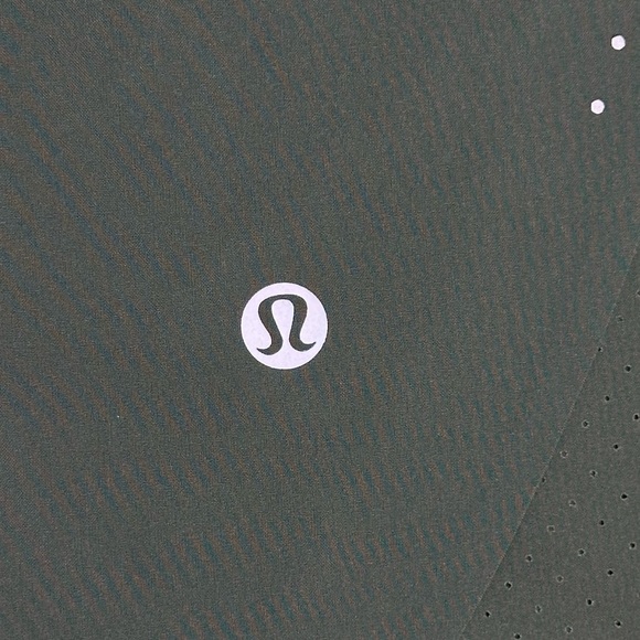 EUC | Lululemon | Swift Ventilated Racerback Running Tank | Green | Small - Picture 7 of 13